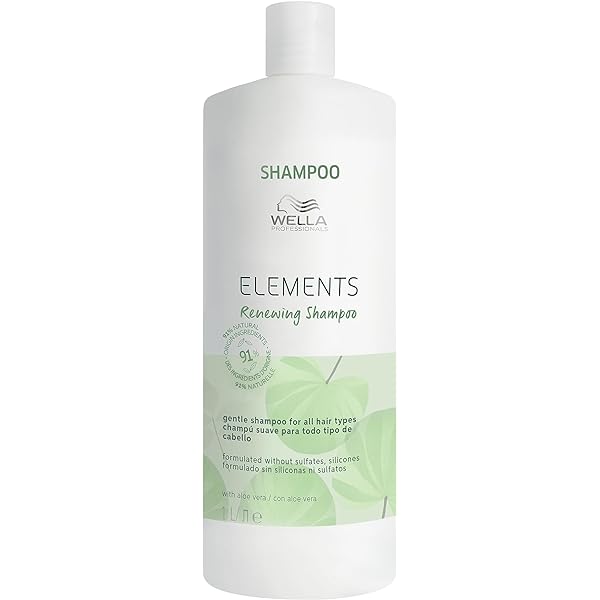 Shampoo sin sulfatos para rizos de Wella nueva