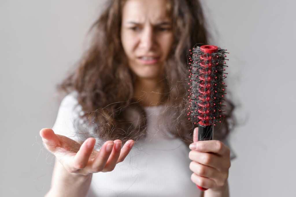 shampoo anticaida sin parabarnos para cabello fragil sin sulfatos