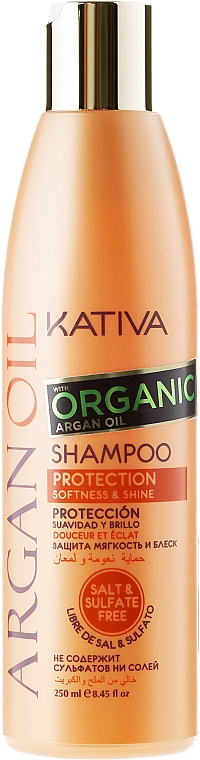 shampoo kativa argán oil nuevo​