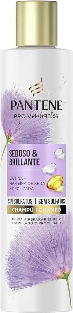 shampoo sin sulfatos sedoso & brillante de pantene nuevo .jpg